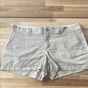 Old Navy Tan Women's Cargo Shorts